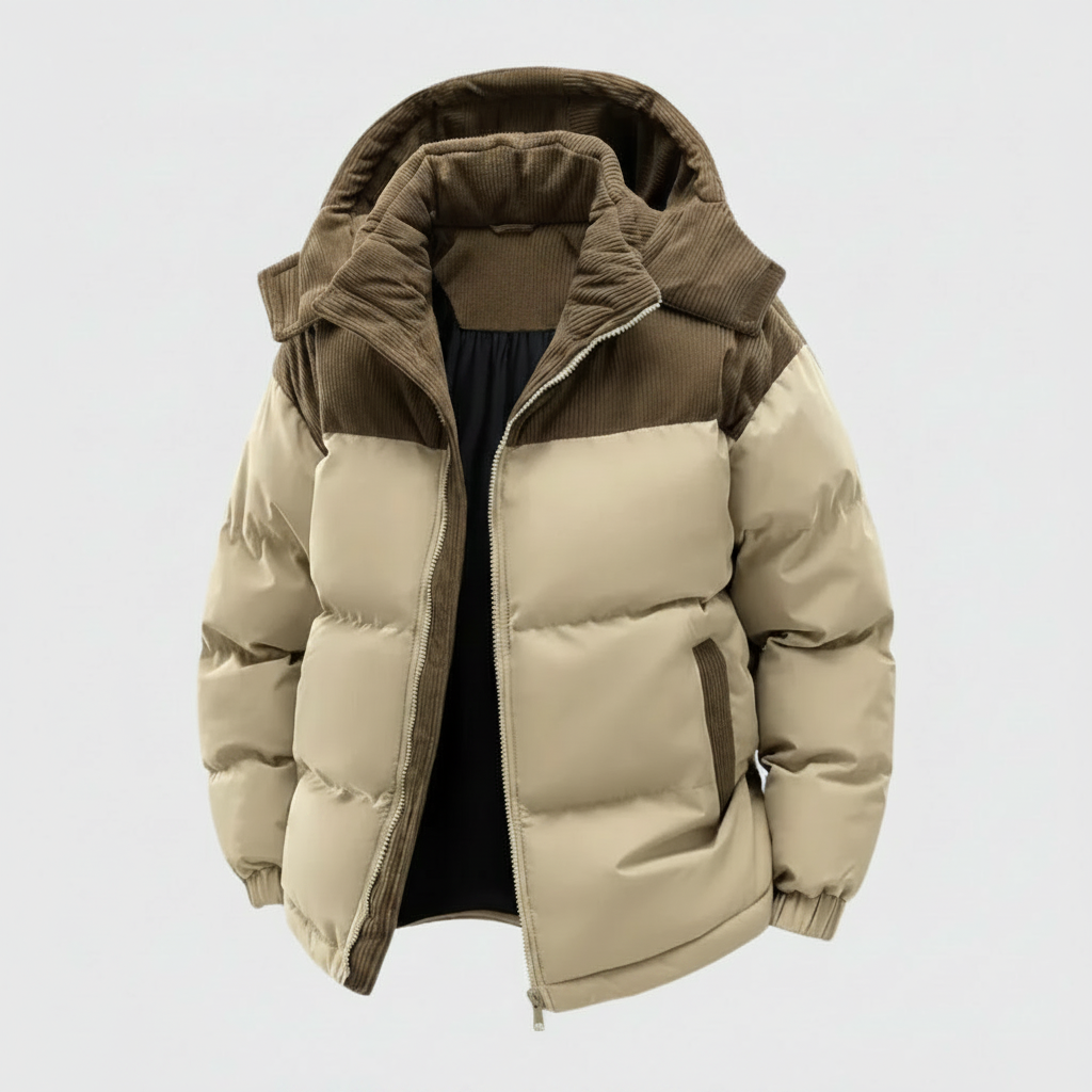 Jacinto - Parka Acolchada Moderna
