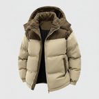Jacinto - Parka Acolchada Moderna
