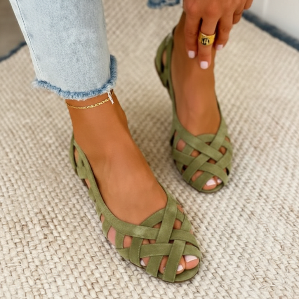Caterina | sandalias trenzadas