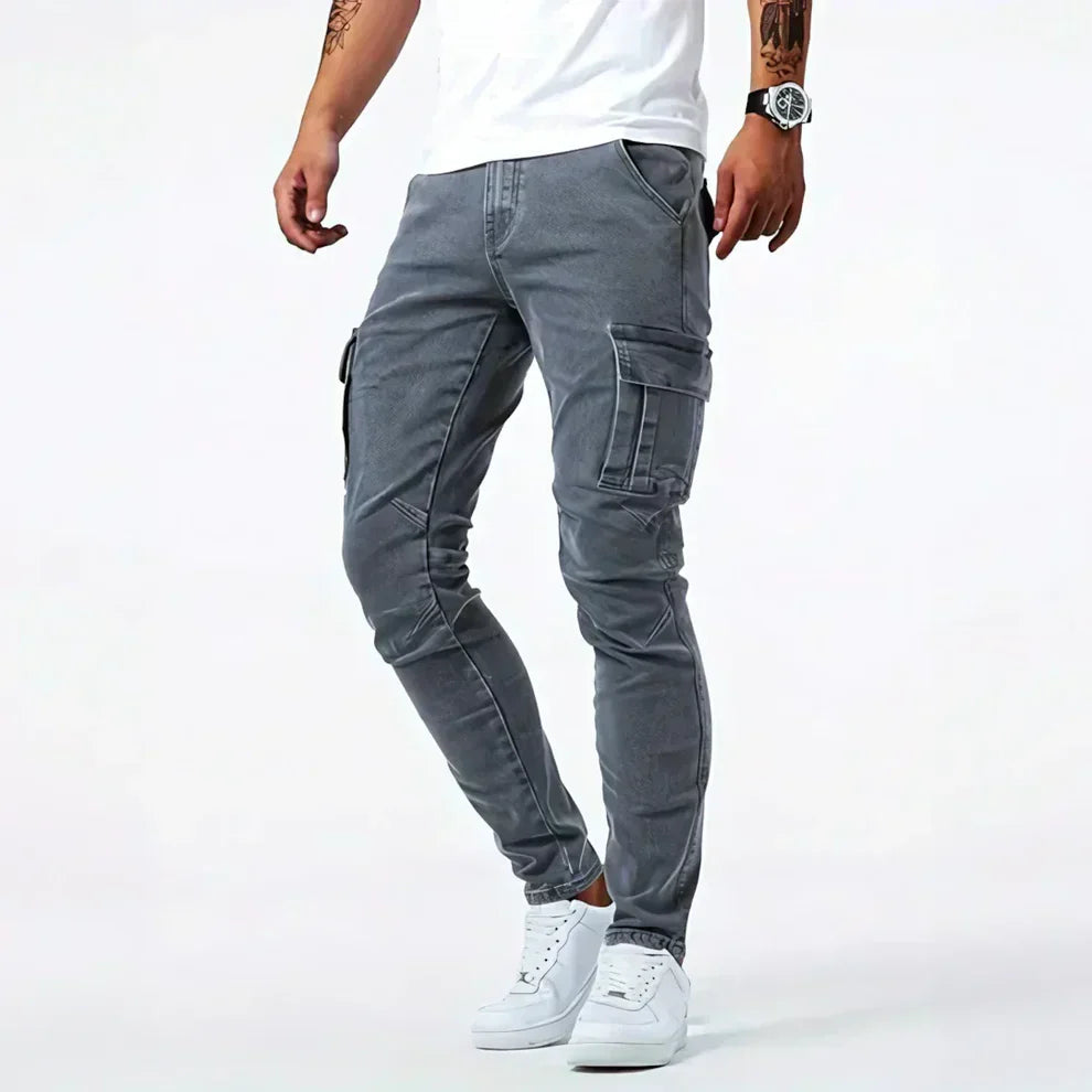 Bruno - Pantalones Cargo Modernos
