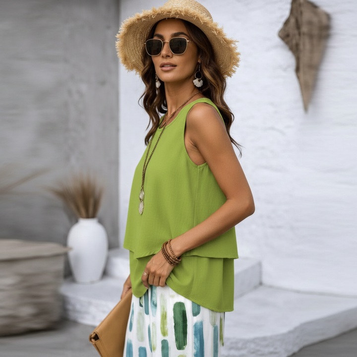 Maria | Conjunto De Verano Fluido