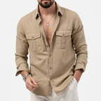 CAMISA - BOLSILLOS CARGO CONFORT TÉRMICO