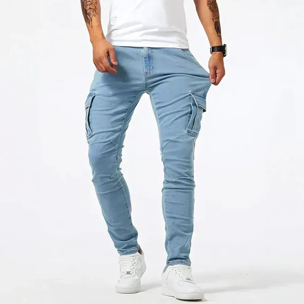 Bruno - Pantalones Cargo Modernos