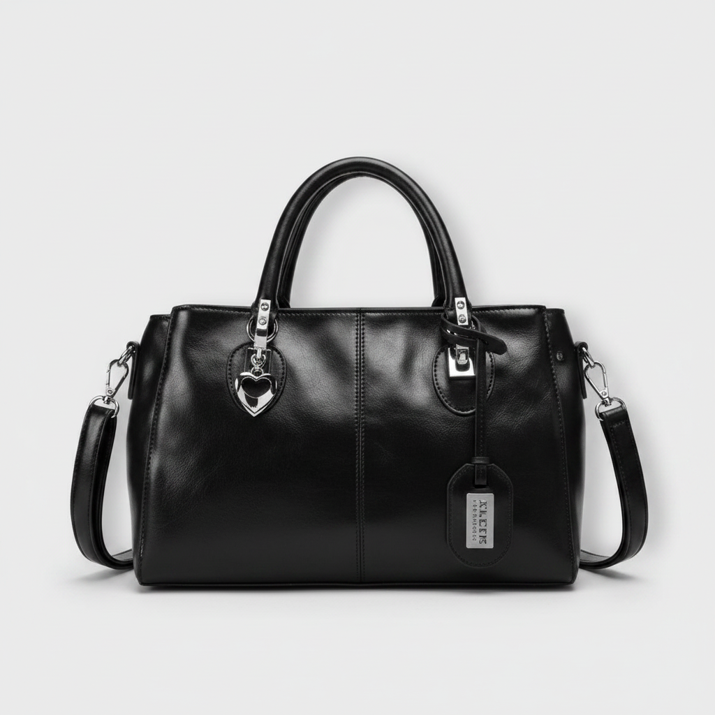 Flora | cartera baúl elegante