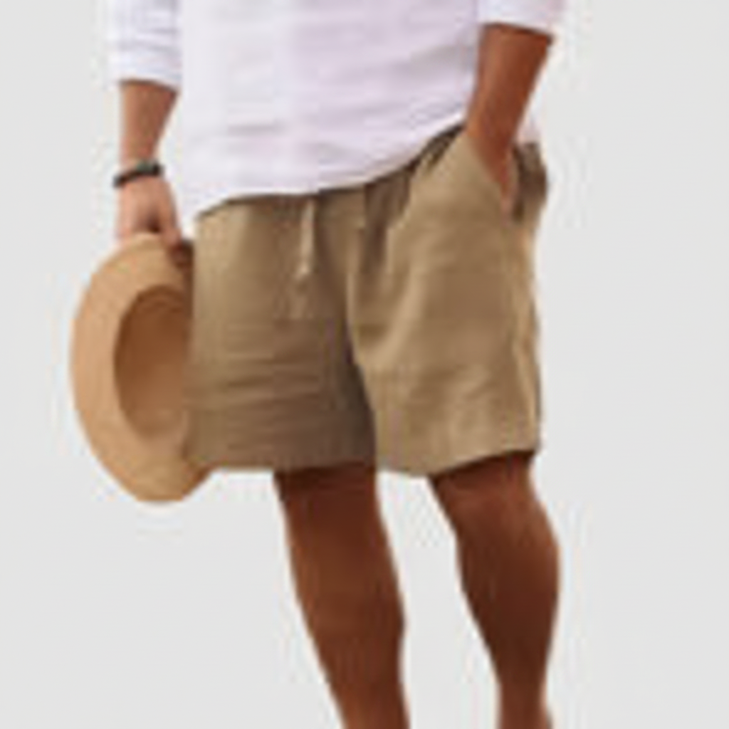 Zacar - Shorts de Lino para Aventuras de Verano