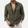 CAMISA - BOLSILLOS CARGO CONFORT TÉRMICO