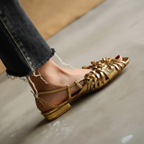 Moledo | Sandalias de Tiras con Flores