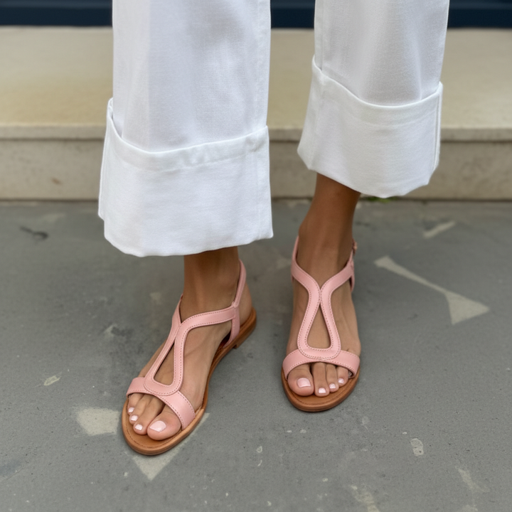 Ludovica | Sandálias Sole D'estate