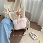 Aurora | bolso de pelo sintético delicado