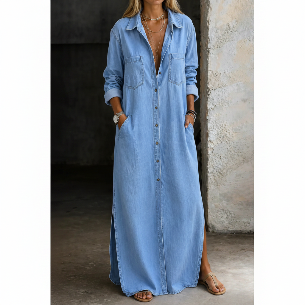 Daniela - vestido de botón