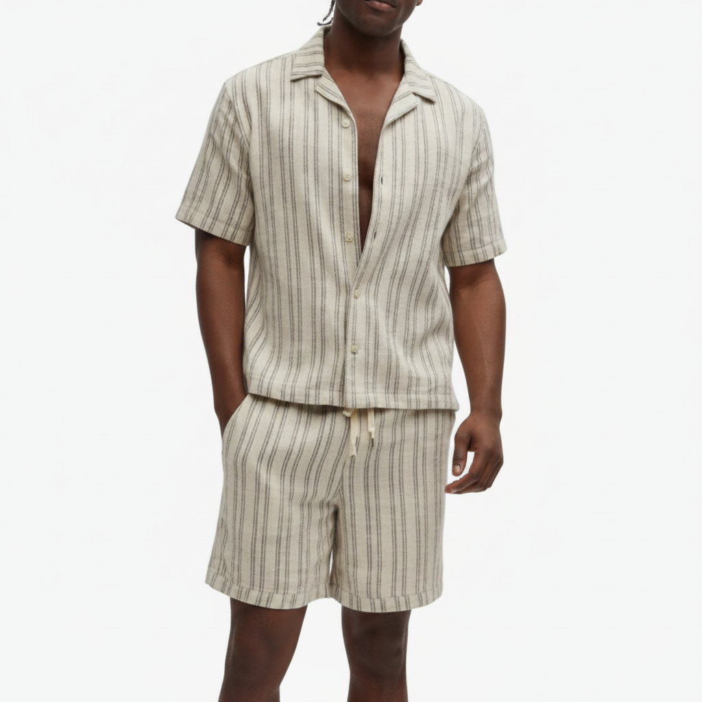 Conjunto Polo - Punto Texturizado
