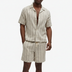 Conjunto Polo - Punto Texturizado