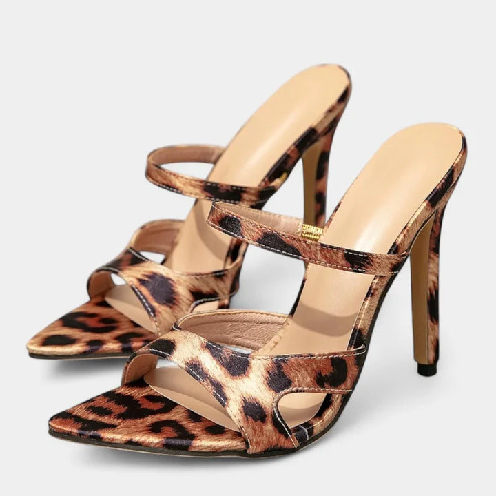 Annai - Tacones Stiletto De Punta Elegante