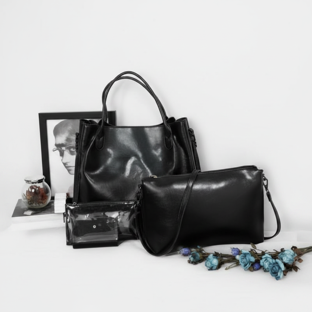 Zita | Conjunto de carteras vintage en 4 piezas