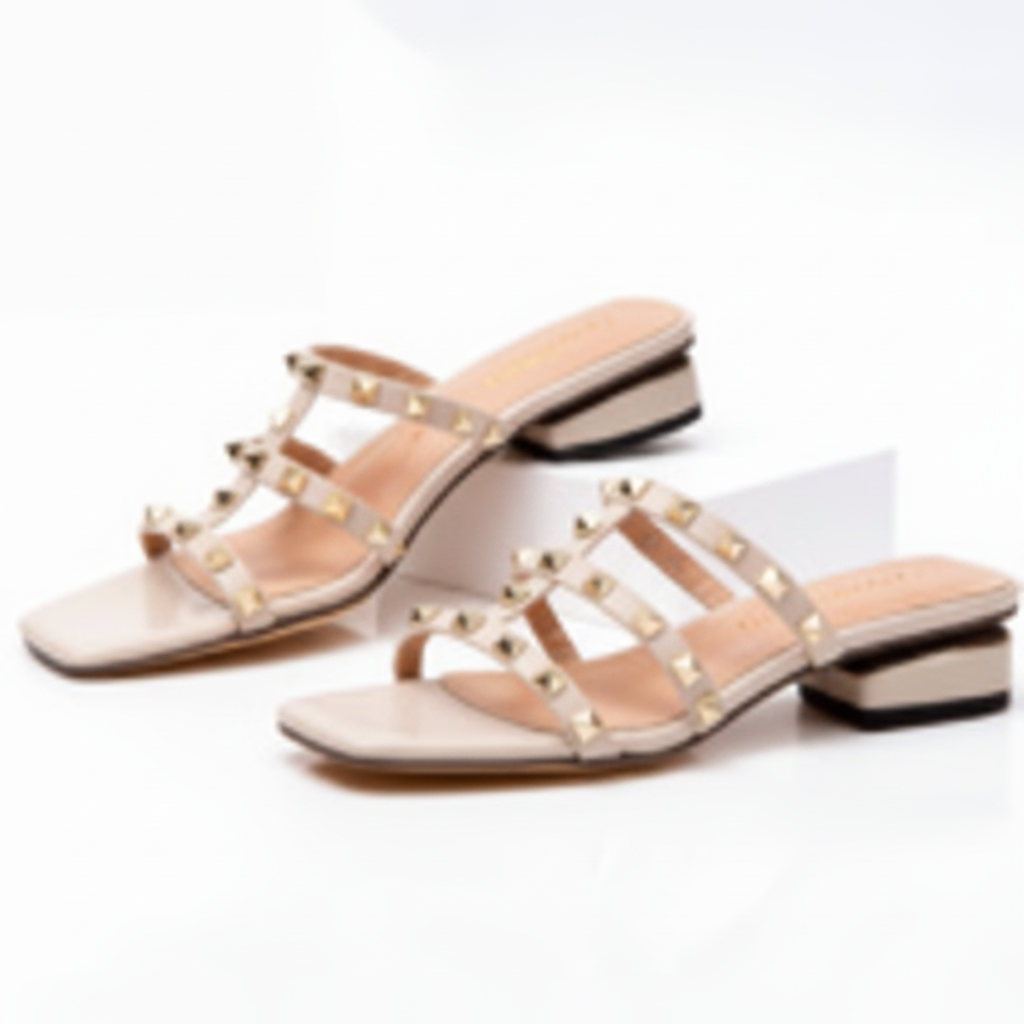 Odette | sandalia con tachuelas
