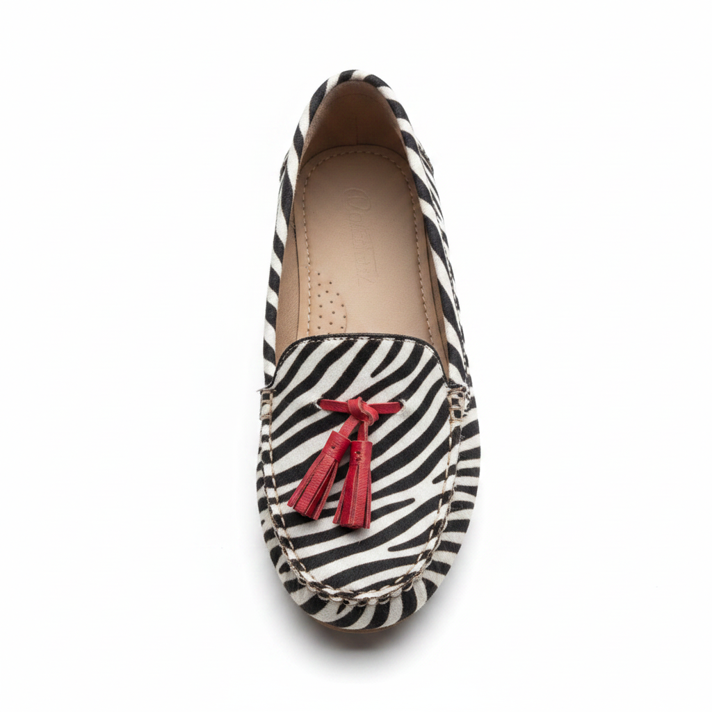 Tanzania | mocasines cebra