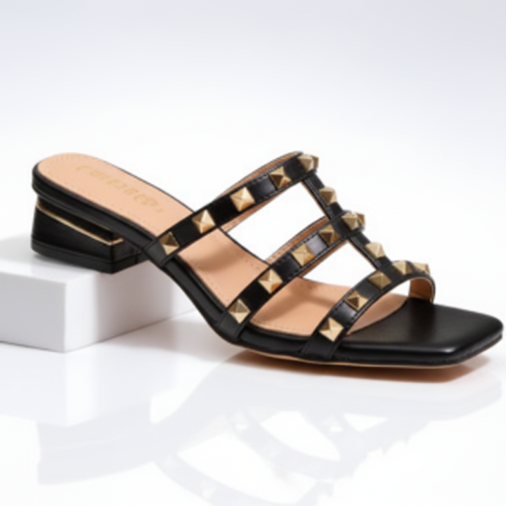 Odette | Sandálias Com Tachas