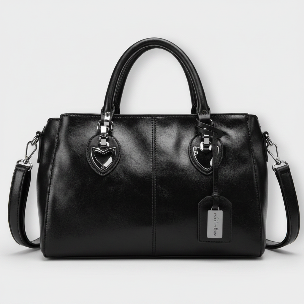 Flora | Cartera Baúl Elegante