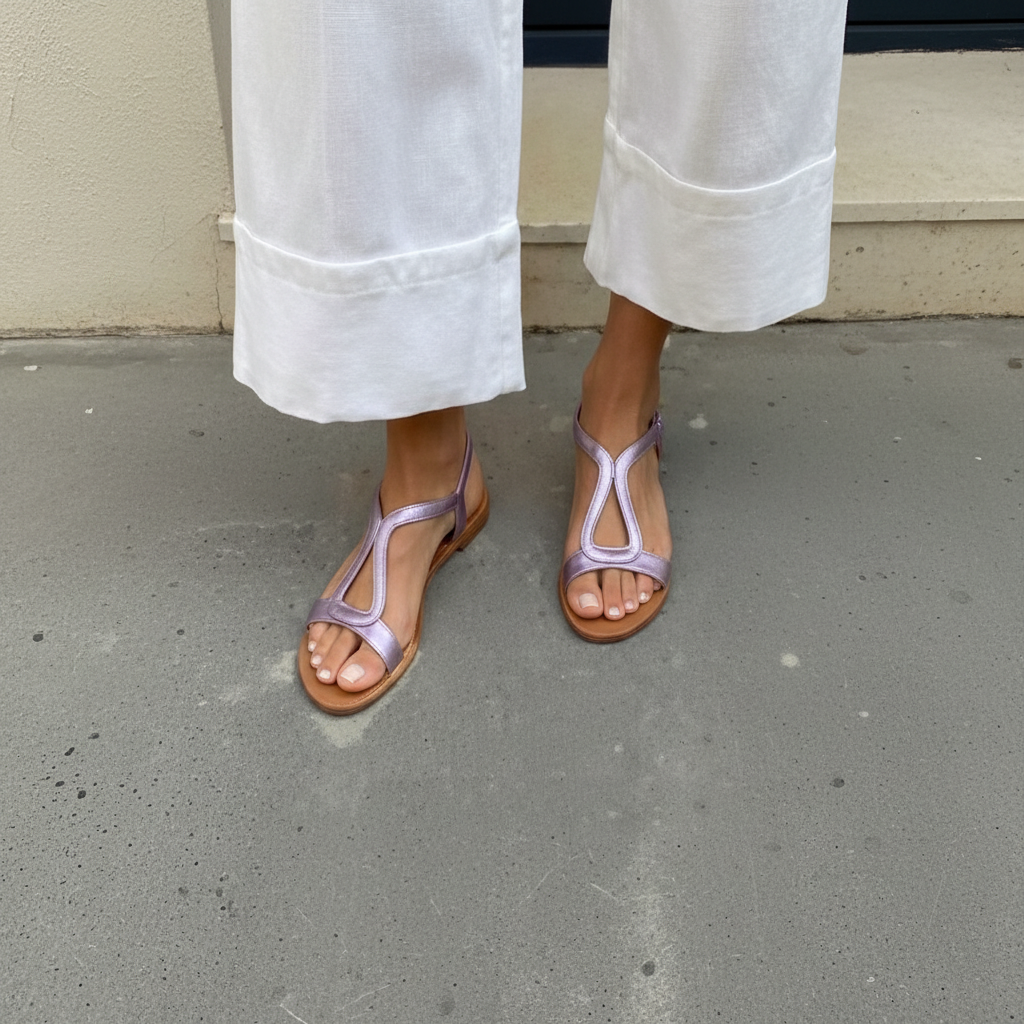 Ludovica | sandalias sole d'estate
