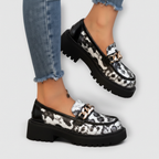 Sandra | mocasines retro con estilo