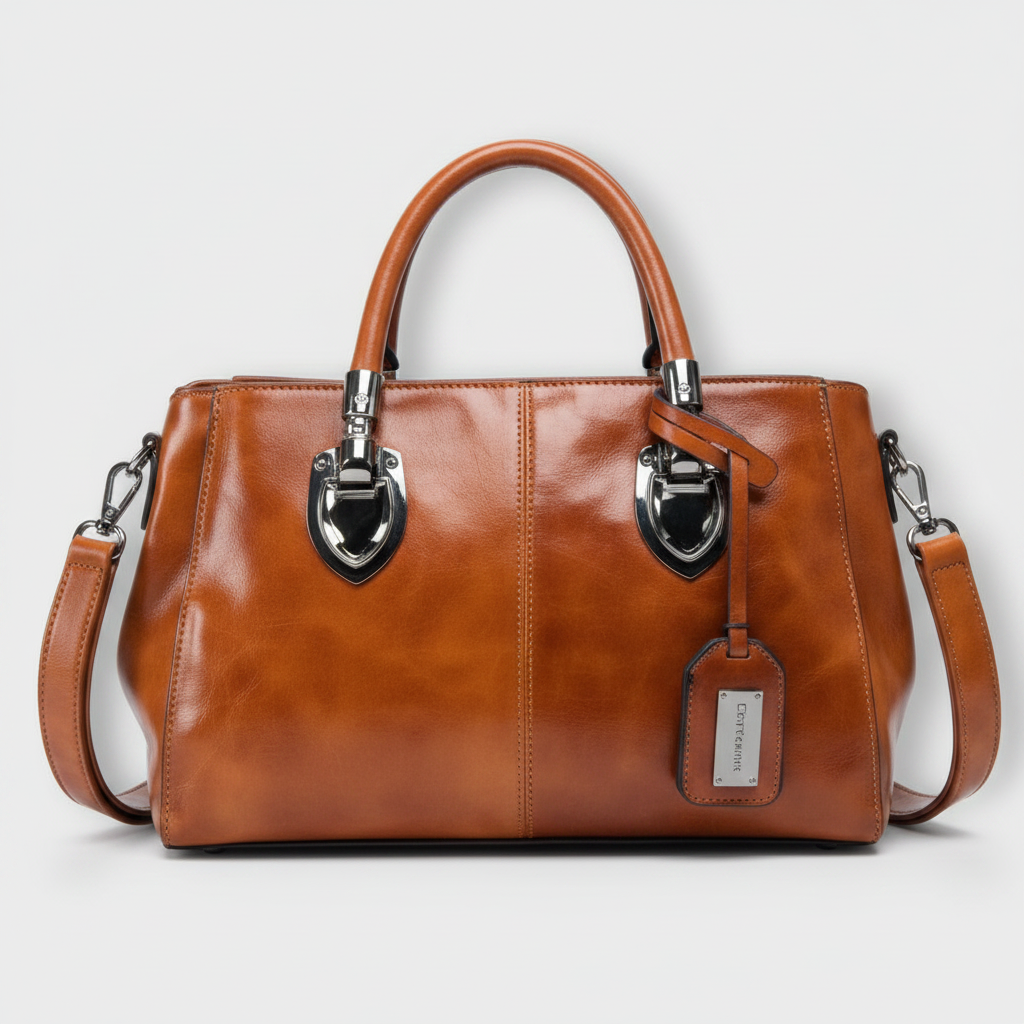 Flora | Cartera Baúl Elegante