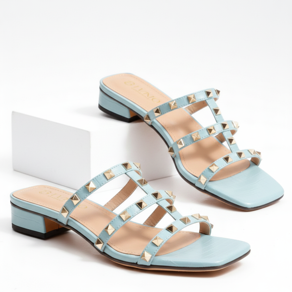 Odette | Sandálias Com Tachas
