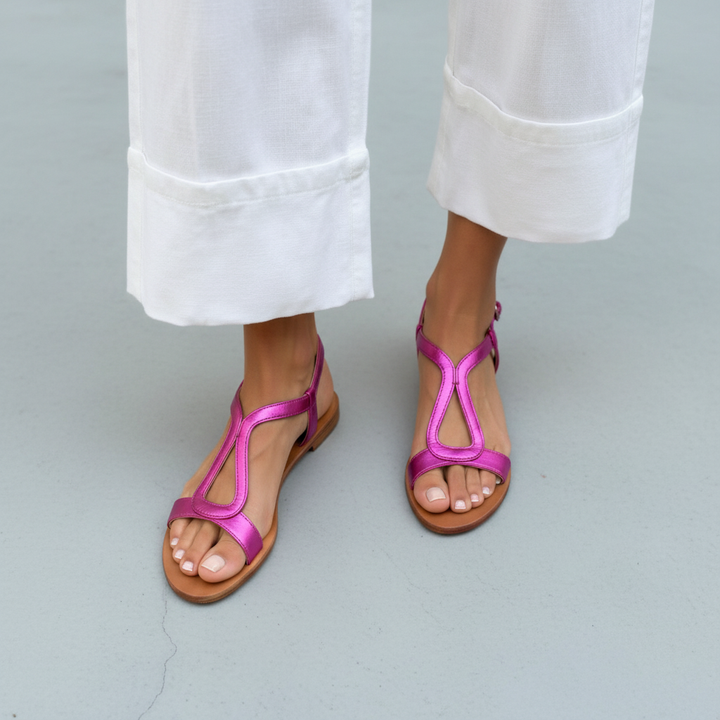 Ludovica | Sandálias Sole D'estate