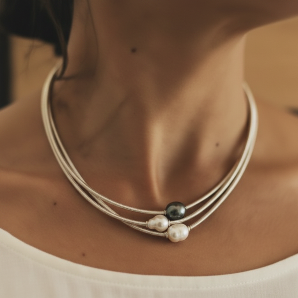 Rafaela | Collar de perlas extraordinario