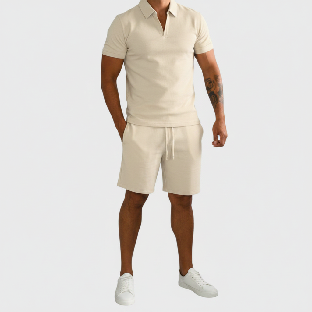 Carlos - Conjunto Elegante de Dos Piezas