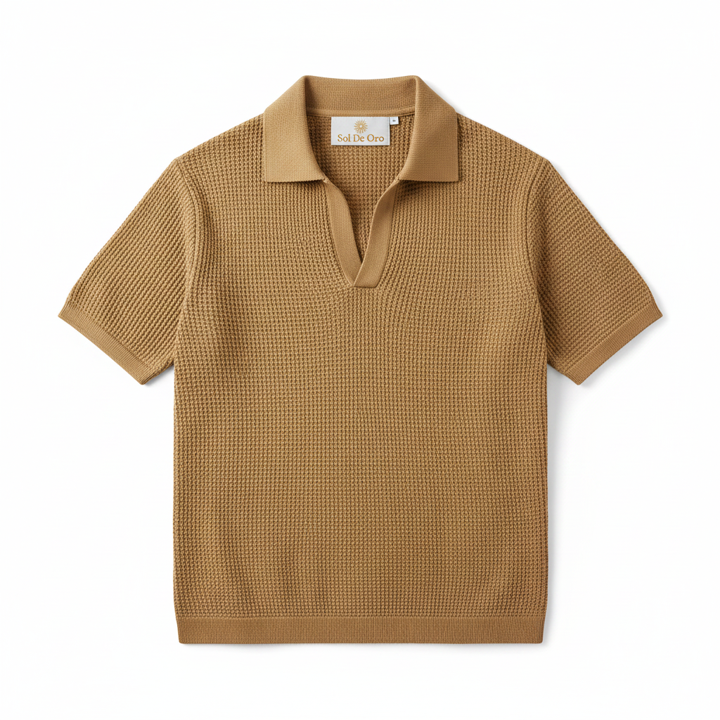 Polo khaki Sol De Oro