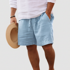 Zacar - Shorts de Lino para Aventuras de Verano