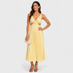 Camila - vestido midi sin mangas