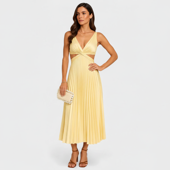 Camila - Vestido Midi Sem Mangas
