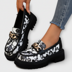 Sandra | mocasines retro con estilo