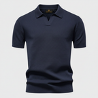 Polo azul marinho Sol De Oro