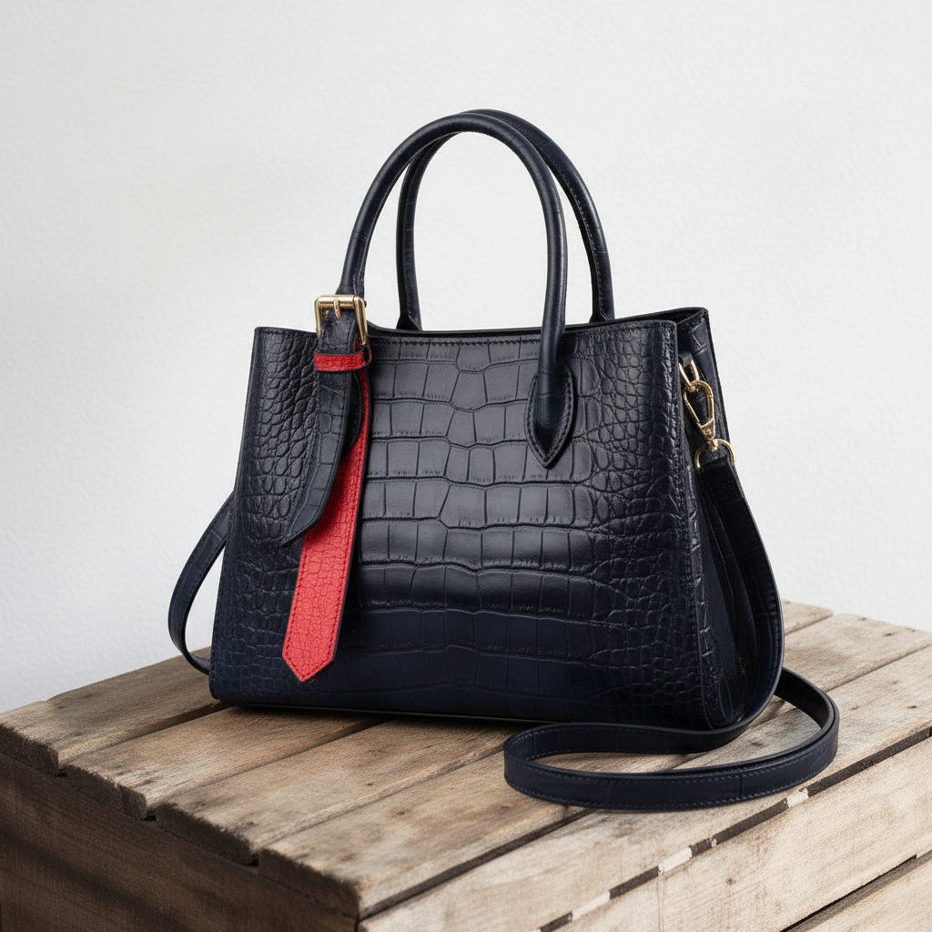 SERENA | BOLSO DE HOMBRO DE CUERO GENUINO