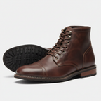 VASCO - BOTAS DERBY RETRO EN CUERO PARA HOMBRE
