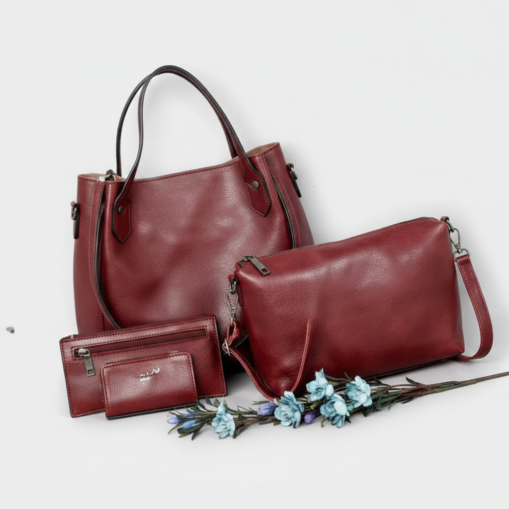 Zita | Conjunto de carteras vintage en 4 piezas