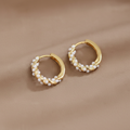 Aros con perlas