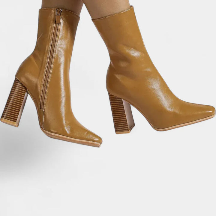 Linde | Botas de Cano Volumoso