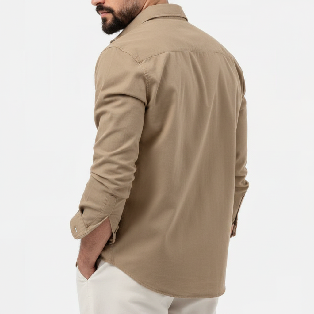 CAMISA - BOLSILLOS CARGO CONFORT TÉRMICO