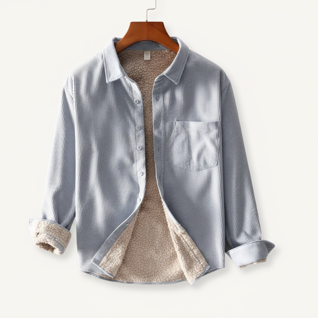 CAMISA DE FRANELA - TEJIDO SUAVE