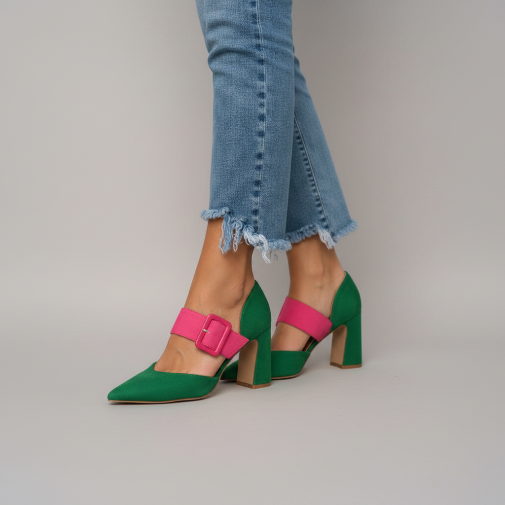Califórnia | Elegantes Sapatos Bicolores