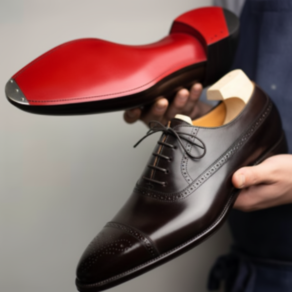 Mário - Sapatos Elegantes em Pele para Homem