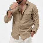 CAMISA - BOLSILLOS CARGO CONFORT TÉRMICO