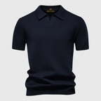 Polo azul marinho 3 Sol De Oro