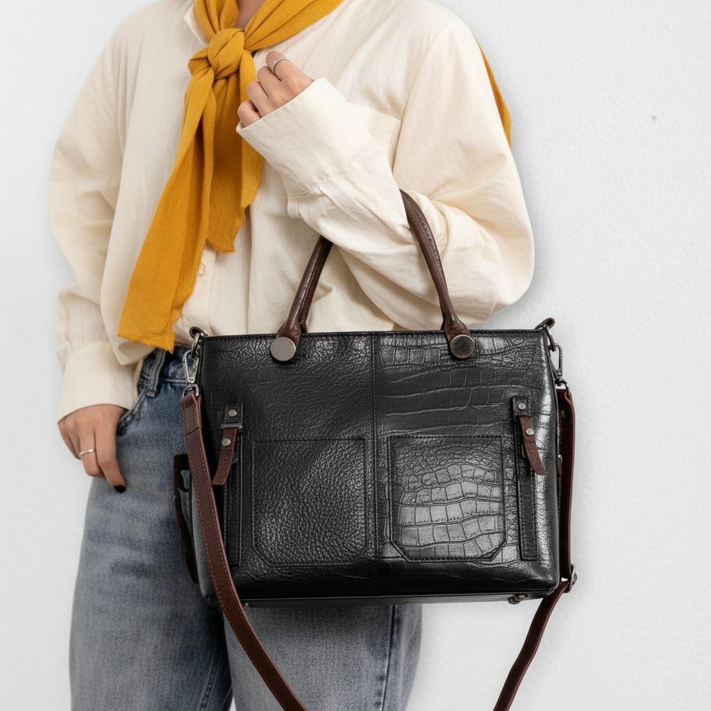 Tatiana | Cartera de Cuero Elegante