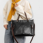 Tatiana | Cartera de Cuero Elegante