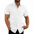 CAMISA - MANGA CORTA DOS BOLSILLOS