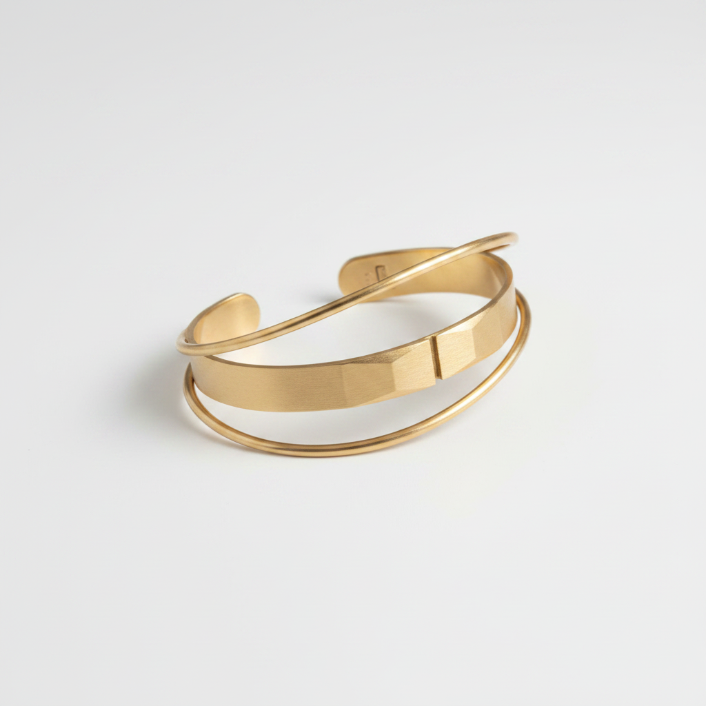 Pulsera Clásica de Oro